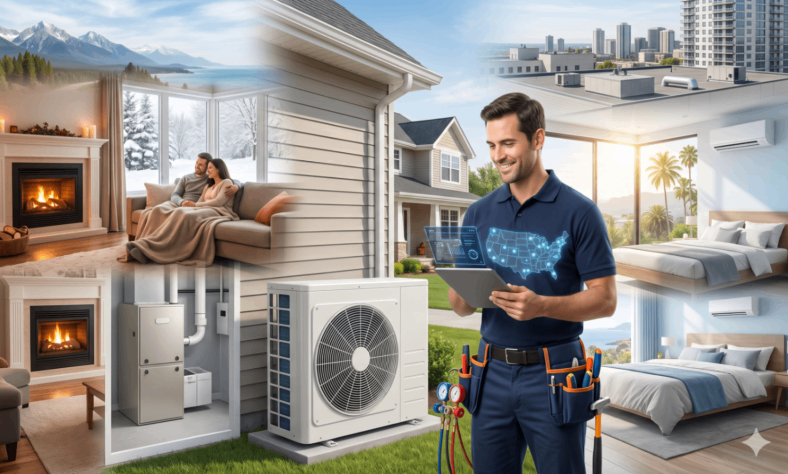 HVAC in Harlan, IN